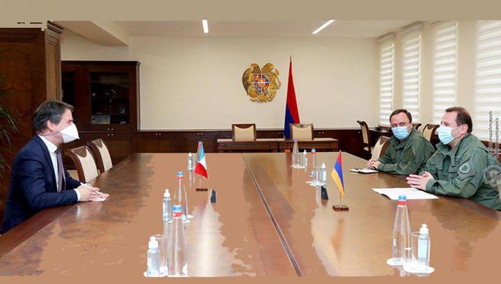 Դավիթ Տոնոյանն ընդունել է ՀՀ-ում Իրանի դեսպանին