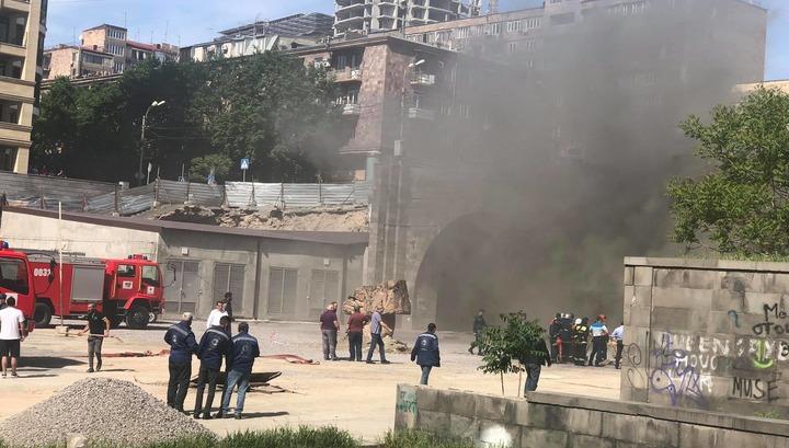 Մանկական երկաթուղու թունելում ծուխ է առաջացել. ծխահեռացման աշխատանքներ են իրականացվում