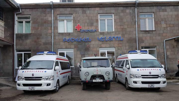 Կապանում երեկ բժիշկ է զոհվել՝ զինվորին փրկելիս, այսօր վիրավորներ ունենք