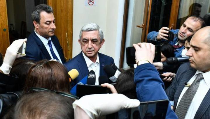 Ինչ է խոսել Սերժ Սարգսյանը «ապրիլյան հանձնաժողովում». մանրամասներ. «Ժողովուրդ»