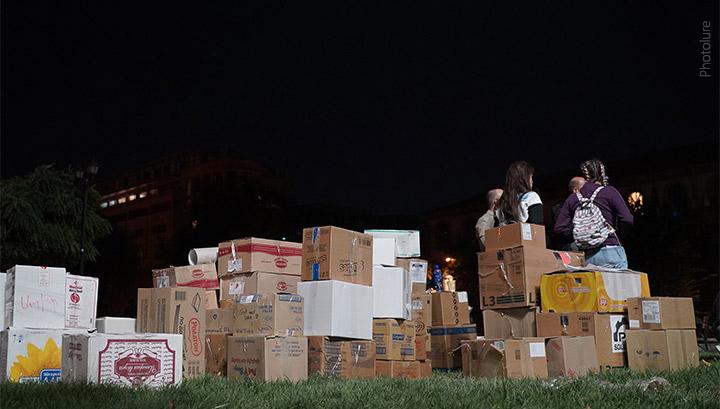 Այս պահին սնունդ հավաքելու իմաստ չկա․ օգնությունները կազմակերպեք պետական մարմինների հետ համադրելով․ ՊՆ