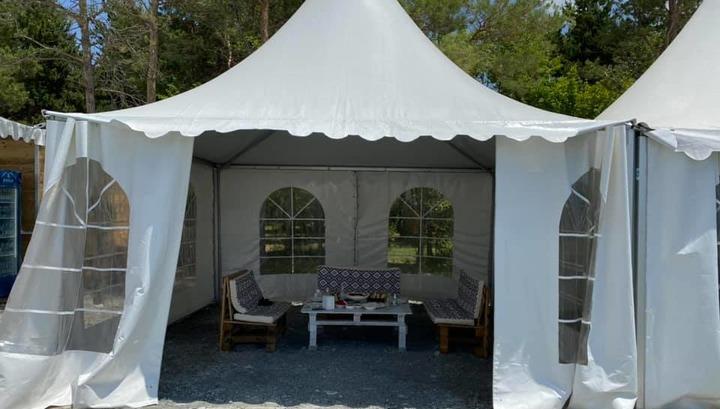 Ինչպե՞ս են Բաղրամյանի վրանները հայտնվել  պատգամավորի բիզնես-լողափում