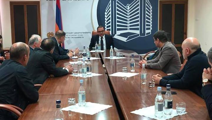 Քննարկվել է արտակարգ իրավիճակում արտադրությունների կազմակերպման հնարավորությունները