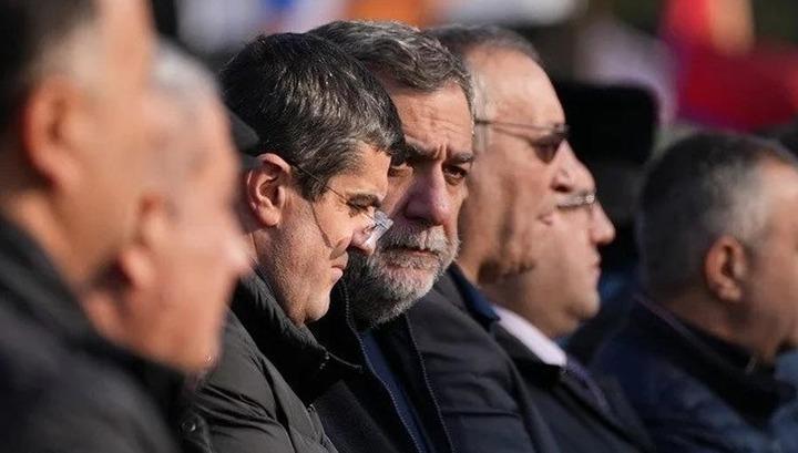 ԿԽՄԿ ներկայացուցիչները Բաքվում կալանավորված Արցախի նախկին ղեկավարներին են հանձնել հարազատների ուղարկած ծանրոցները