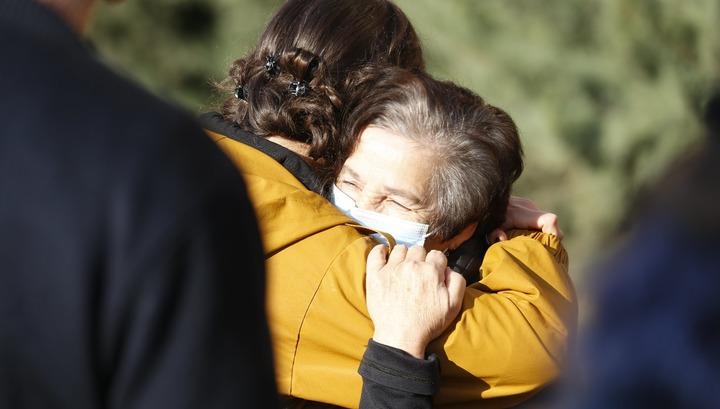 Հայաստանում ապաստանած մի խումբ արցախցիներ վերադարձան Ստեփանակերտ