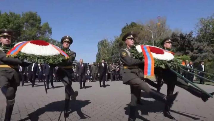 «Հաղթանակի» զբոսայգին փակ էր քաղաքացիների համար․ Փաշինյանն ու իր թիմն այնտեղ էին