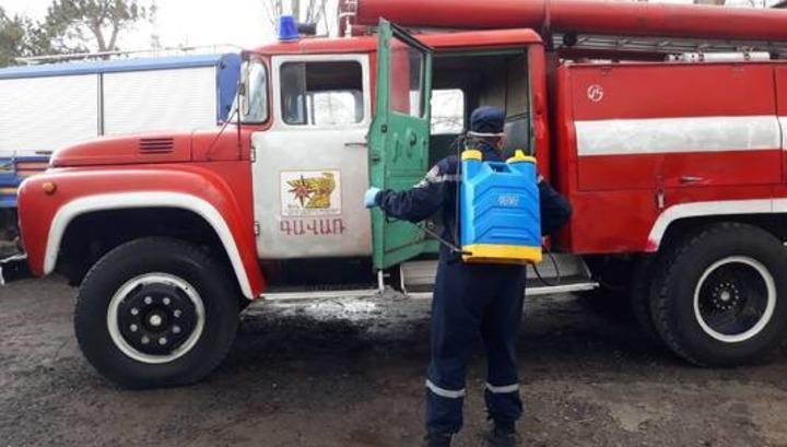 Ախտահանման կանխարգելիչ միջոցառումներ՝ ԱԻՆ-ում