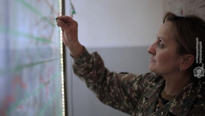 Հակաօդային պաշտպանության համալիր մարզումներ՝ 4-րդ զորամիավորումում