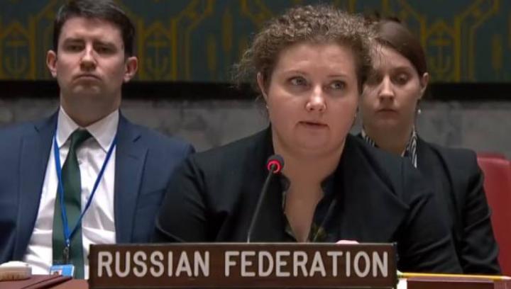 Հույս ունենք, որ ամենասեղմ ժամկետներում կվերականգնվի ամբողջական տրանսպորտային կապը. ՌԴ ներկայացուցիչը ՄԱԿ-ի ԱԽ նիստին