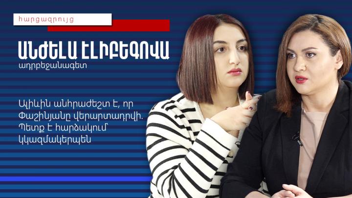 Ալիևին անհրաժեշտ է, որ Փաշինյանը վերարտադրվի. Պետք է հարձակում՝ կկազմակերպեն. ադրբեջանագետ