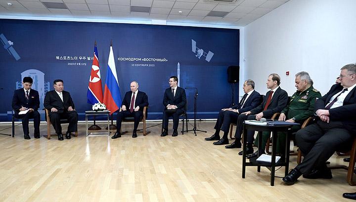 ՌԴ-ում տեղի են ունենում Ռուսաստանի և Հյուսիսային Կորեայի ղեկավարների բանակցությունները