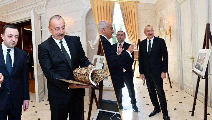 Վրաստանում Արցախի՝ ադրբեջանական լինելու մասին ցուցահանդես է բացվել․ լուսանկարներ