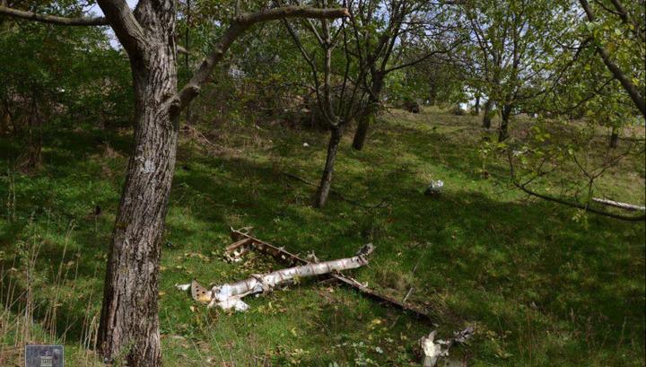 Հակառակորդի խոցված ԱԹՍ-ն՝ Սպիտակաշեն գյուղում