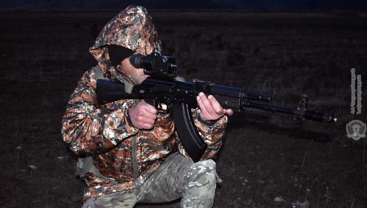 Հատուկ վարժանքներ՝ գիշերային պայմաններում