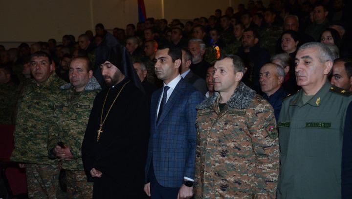 45 զինվորականի հետմահու պետական պարգևներ են շնորհվել