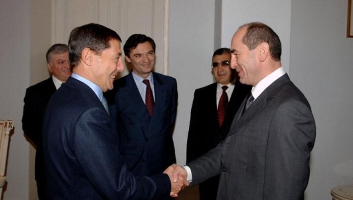 Ռոբերտ Քոչարյանի անունից ցավակցական հեռագիր է հղվել Պատրիկ Դևեջյանի մահվան կապակցությամբ