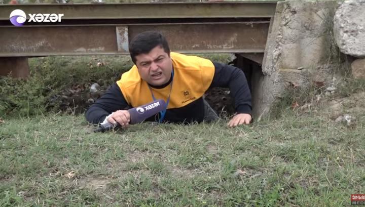 Ադրբեջանական քարոզչամեքենայի ողորմելի կեղծիքը