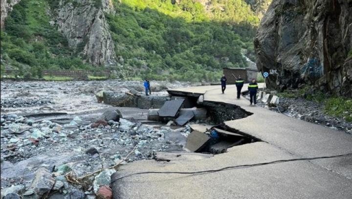 Վրաստանը և Ռուսաստանը միացնող ճանապարհը կվերականգնվի 7-10 օրվա ընթացքում