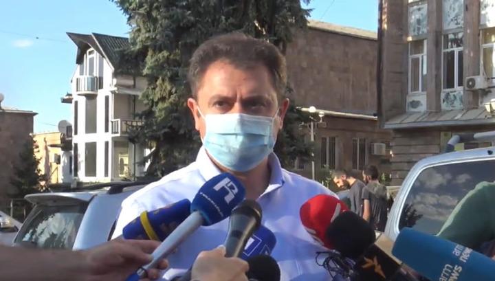 90-ականներից հետո Բերդը չէր հրետակոծվել. Տավուշի մարզպետ