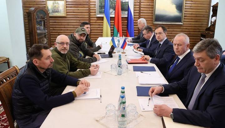 Ռուսաստանի և Ուկրաինայի միջև բանակցությունների երրորդ փուլն ավարտվել է