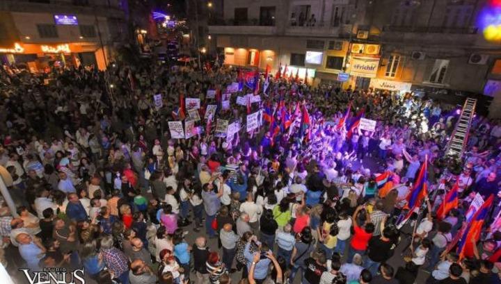 Վերջ ցեղասպանությանը. Սիրիայում հայերը հզոր ակցիա են անցկացրել