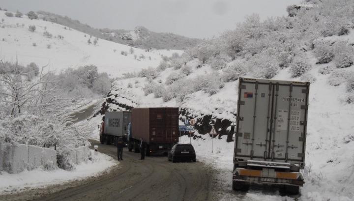 Տաթև-Աղվանի-Կապան այլընտրանքային ճանապարհահատվածը դժվարանցանելի է բեռնատարների  համար․ ԱԻՆ