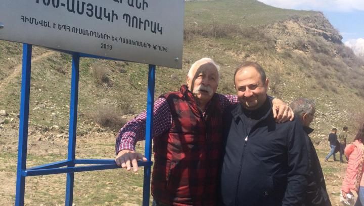 Բերձորի հետ մեկտեղ դուք թշնամուն հանձնեցիք Գուրգեն Մելիքյանի 10 000 աղոթքները. Ռուբեն Մելքոնյան