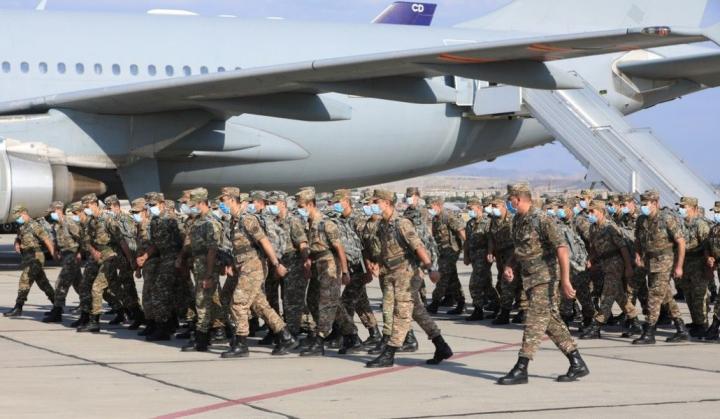 Հայ խաղաղապահների հերթական զորախումբը մեկնել է Աֆղանստան