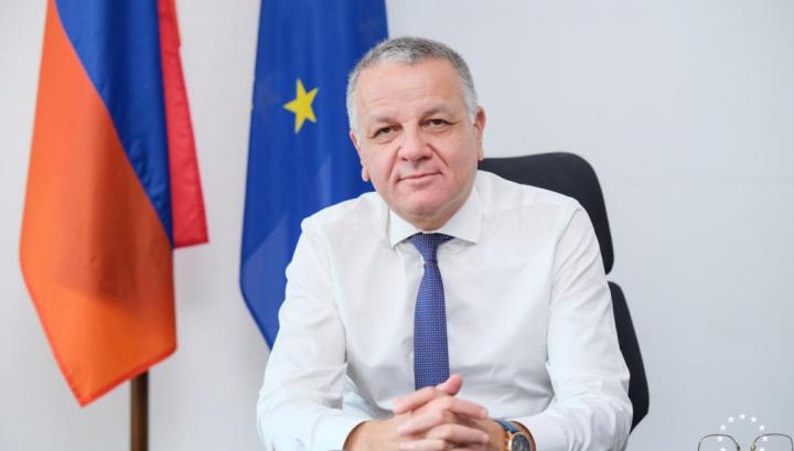 ԵՄ-ն ու ՀՀ-ն սկսել են քրտնաջան աշխատել համագործակցության խորացման ուղղությամբ. Վասիլիս Մարագոս