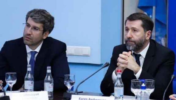 Կարեն Անդրեասյանին կփոխարինի Գրիգորի Մինասյանը. «Փաստինֆո»