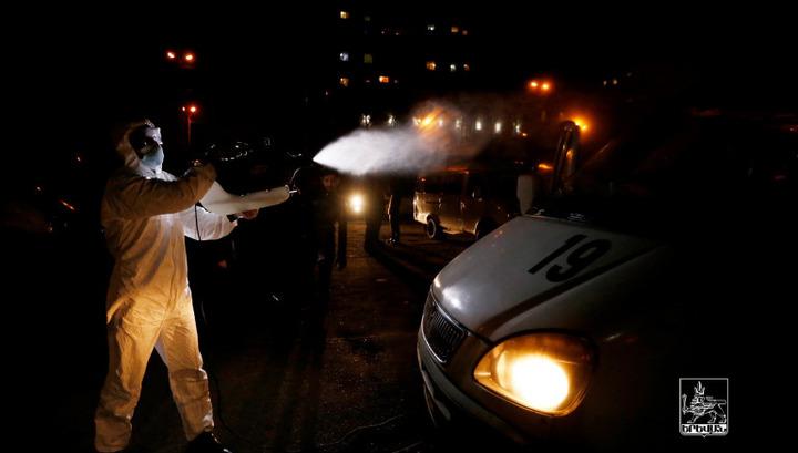 Երևանի քաղաքապետարանը ախտահանում է միկրոավտոբուսները