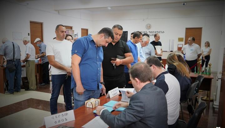 Մեկնարկել են փաստաբանների պալատի նախագահի ընտրությունները