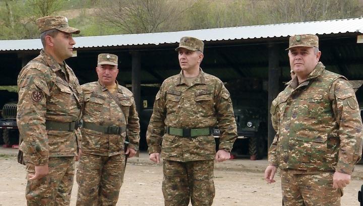 Արտակ Դավթյանն այցելել է զորամասեր, ծանոթացել ծառայության կազմակերպմանը