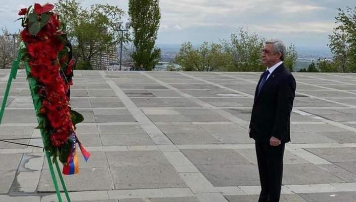 Սերժ Սարգսյանն այցելել է Ծիծեռնակաբերդ