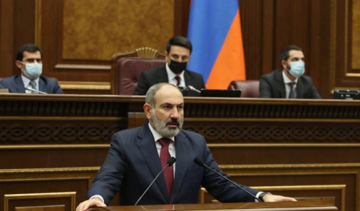 Միջազգային հանրությունը մեզ ասում է՝ դե, հերիք ա, մեր ստեղն եք հասցրել, գնացեք, իրար հետ լեզու գտեք. Փաշինյան