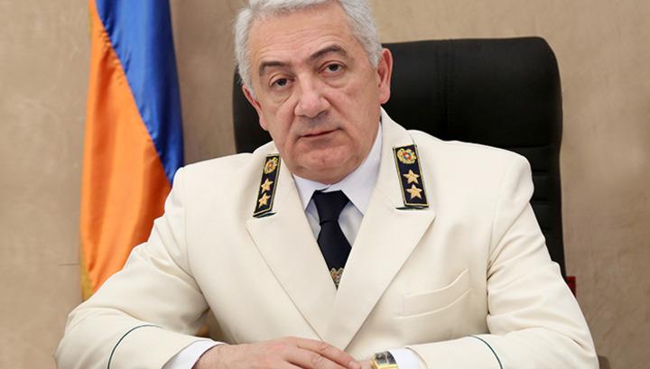 Գլխավոր դատախազի տեղակալն ազատվել է աշխատանքից