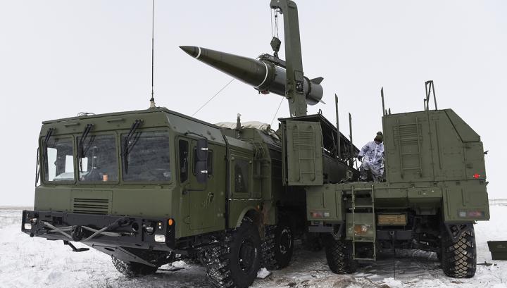 «Իսկանդեր-Մ» հրփիռի արձակման տեսանյութը