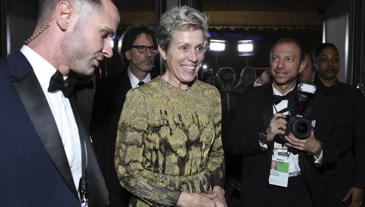 Լավագույն դերասանուհուց գողացել են «Օսկար»-ի արձանիկը