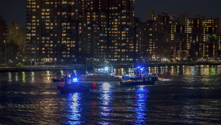 Տեսանյութ, թե ինչպես է ուղղաթիռն ընկնում գետը