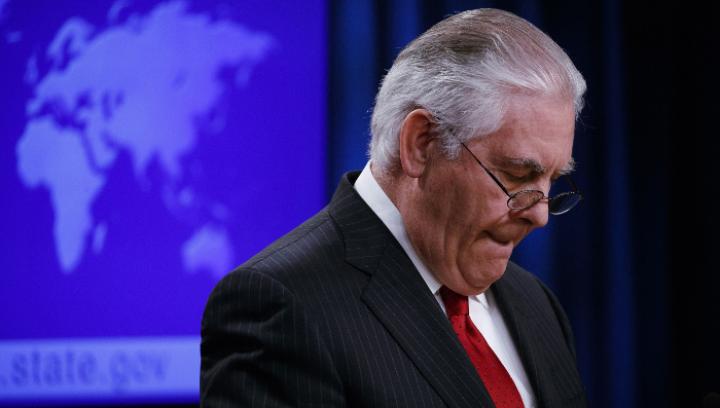 ԱՄՆ պետքարտուղարի պաշտոնանկության պատճառը նախագահի հետ տարաձայնություններն են