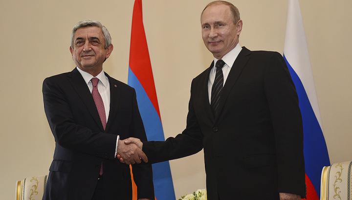 Վլադիմիր Պուտինը շնորհավորական ուղերձներ է ստանում