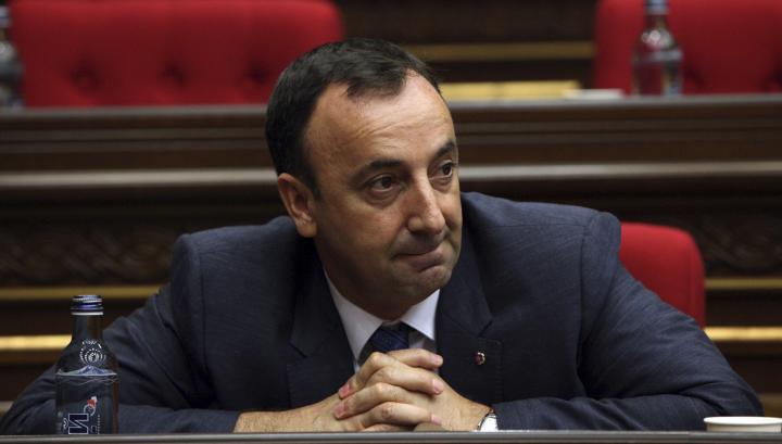 Հրայր Թովմասյանը՝ Սահմանադրական դատարանի նախագահ