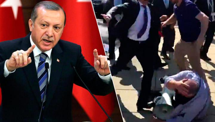 ԱՄՆ-ում չեղարկել են Էրդողանի Էրդողանի թիկնապահների դեմ մեղադրանքները