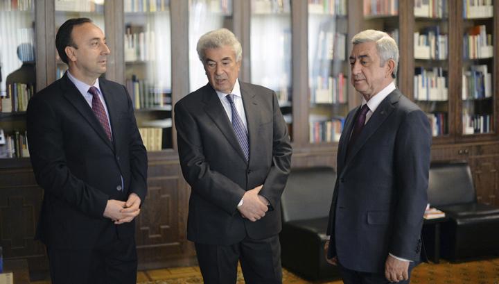 Մենք հանրային կյանքի կառավարման որակի բարձրացման խնդիր ունենք. Սերժ Սարգսյան