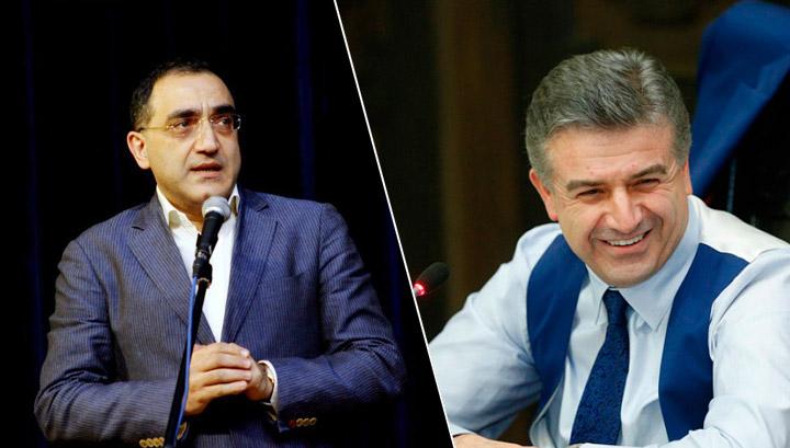 Շնորհակալություն, պարոն Վարչապետ, բարին ընդ Ձեզ. Նախկին վարչապետը՝ ներկա վարչապետին