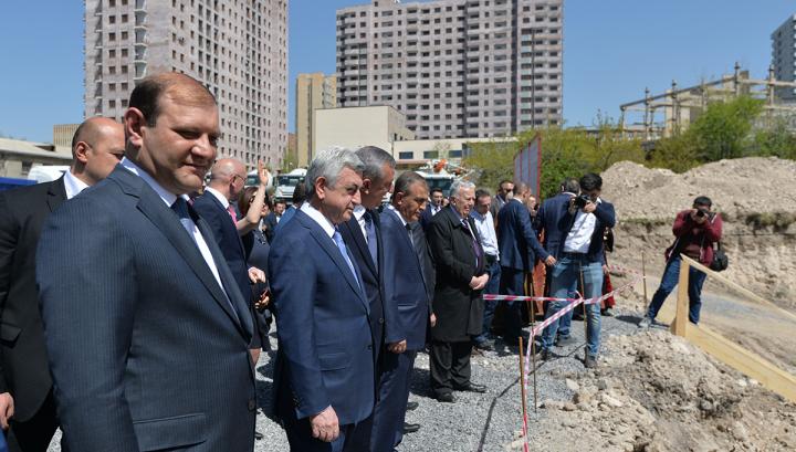 Բացվել է երիտասարդ մասնագետների համար նոր շենքային համալիրը