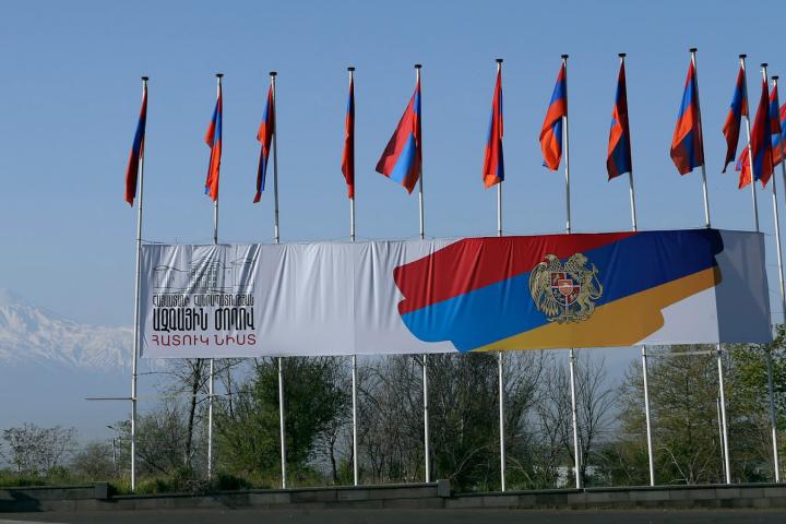 Արմեն Սարգսյանի՝ պաշտոնի ստանձնման արարողությունը՝ լուսանկարներով