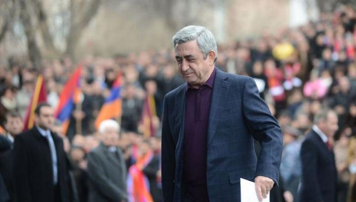 Սերժ Սարգսյանն առաջադրվեց. Կոալիցիոն նիստը տևեց 5 րոպե