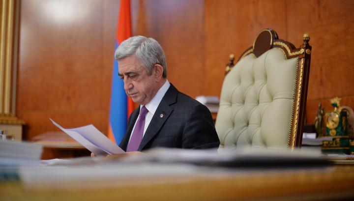 Սերժ Սարգսյանը կառավարությունը ձևավորելու համար 15 օր ժամանակ ունի