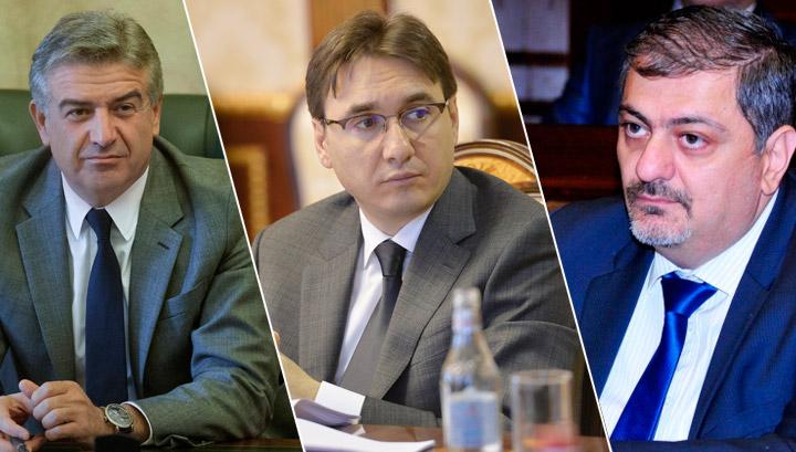 Կարեն Կարապետյանը նշանակվել է ՀՀ առաջին փոխվարչապետ, Վաչե Գաբրիելյանը և Արմեն Գևորգյանը` փոխվարչապետեր